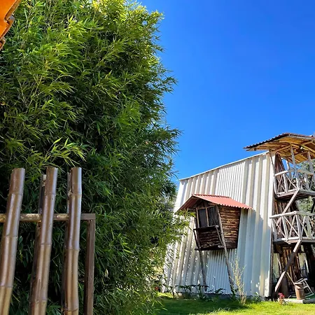 Fuego - Wood Cabin Tecpan Villa